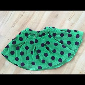 Toddler skirt